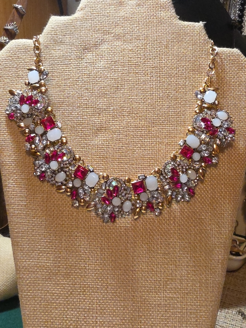 The La Mermaid Glam Necklace